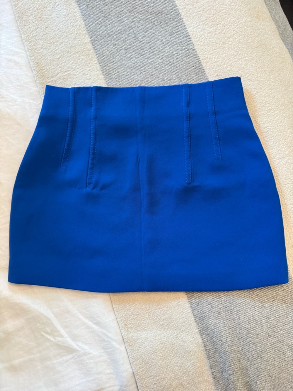Blue Box Mini Skirt